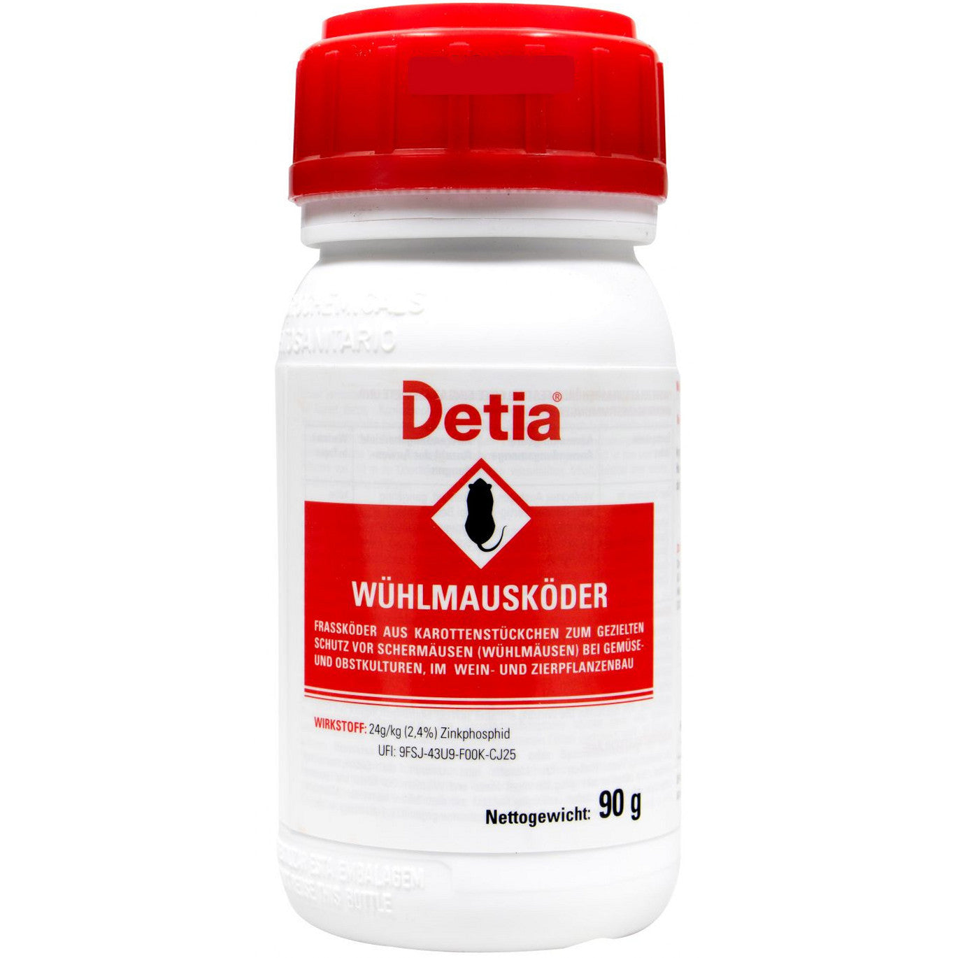 Detia® Appât Anti-Campagnols (90 g)