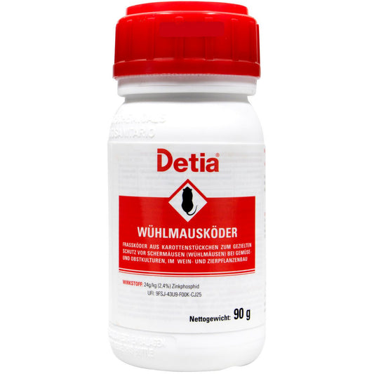 Detia® Appât Anti-Campagnols (90 g)