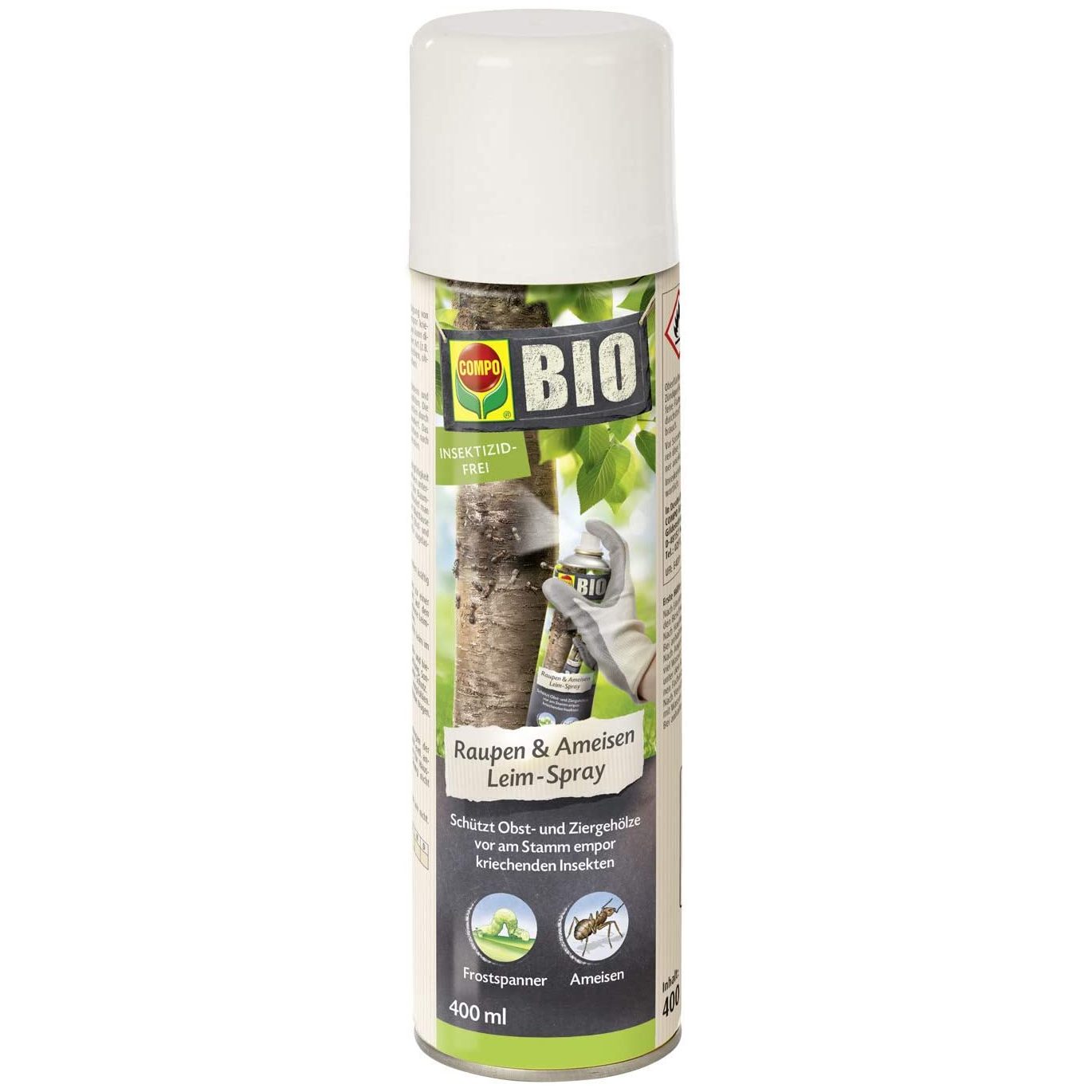 COMPO BIO Spray Glu Anti-Chenilles & Fourmis (400 ml)