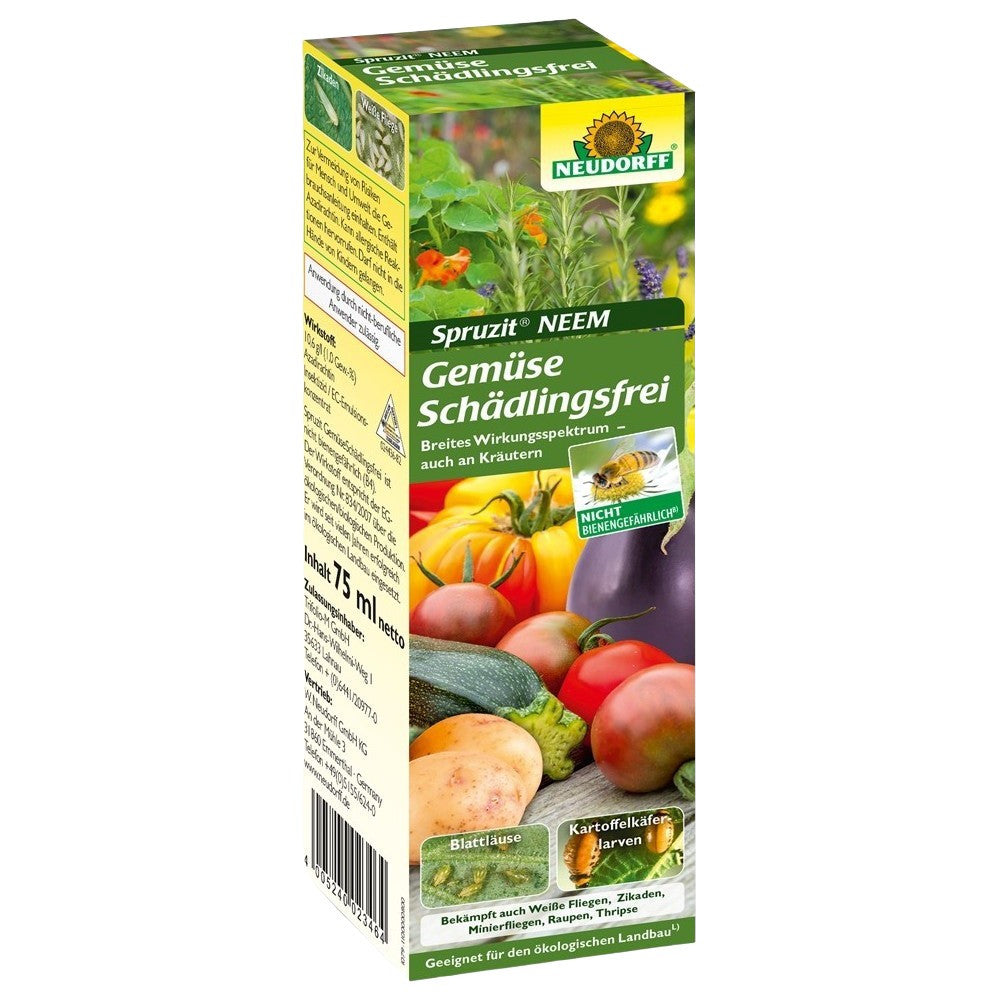 Neudorff Spruzit® Neem Anti-Nuisibles Légumes (30 ml)