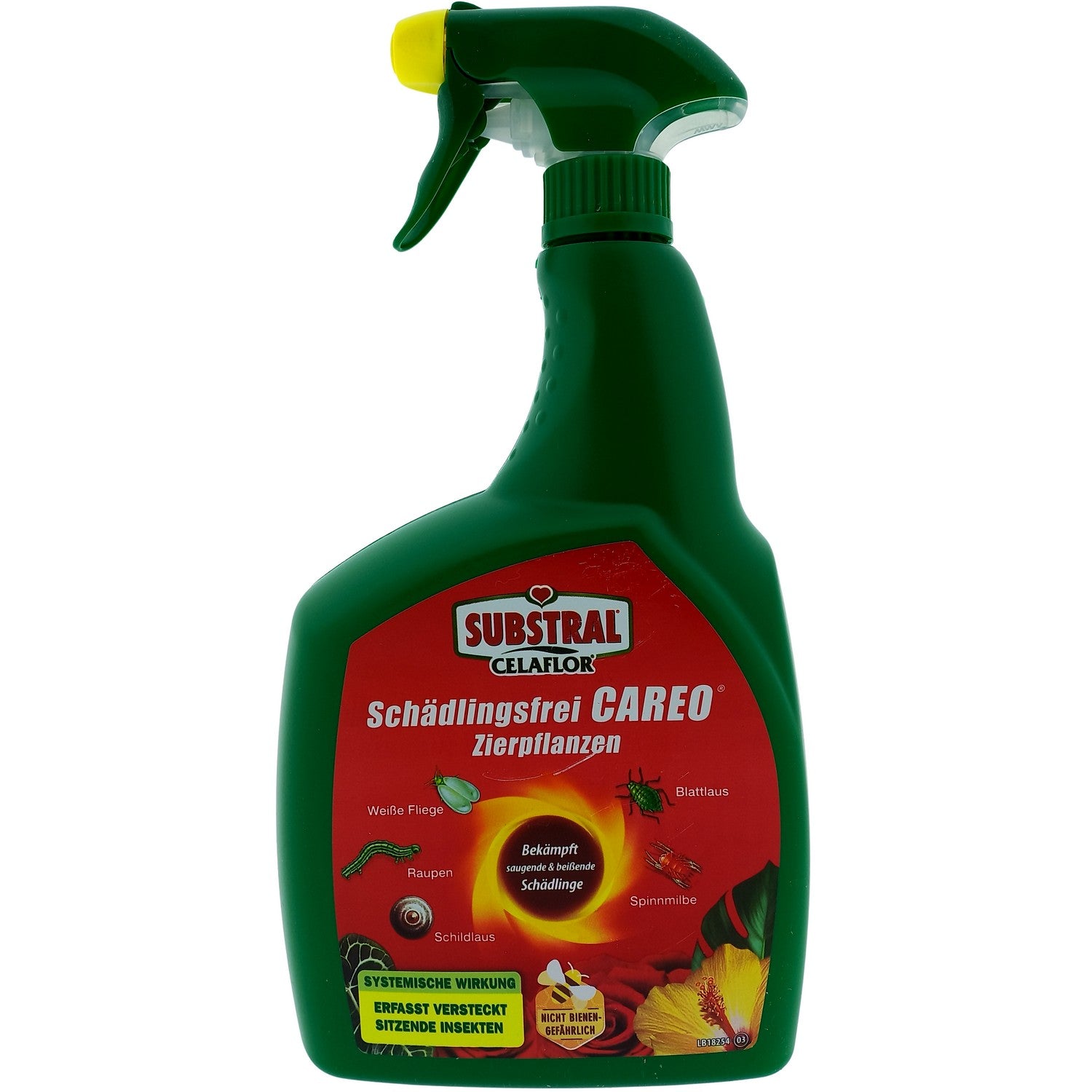 SUBSTRAL® Celaflor® Anti-Nuisibles CAREO® Plantes Ornementales (800 ml)