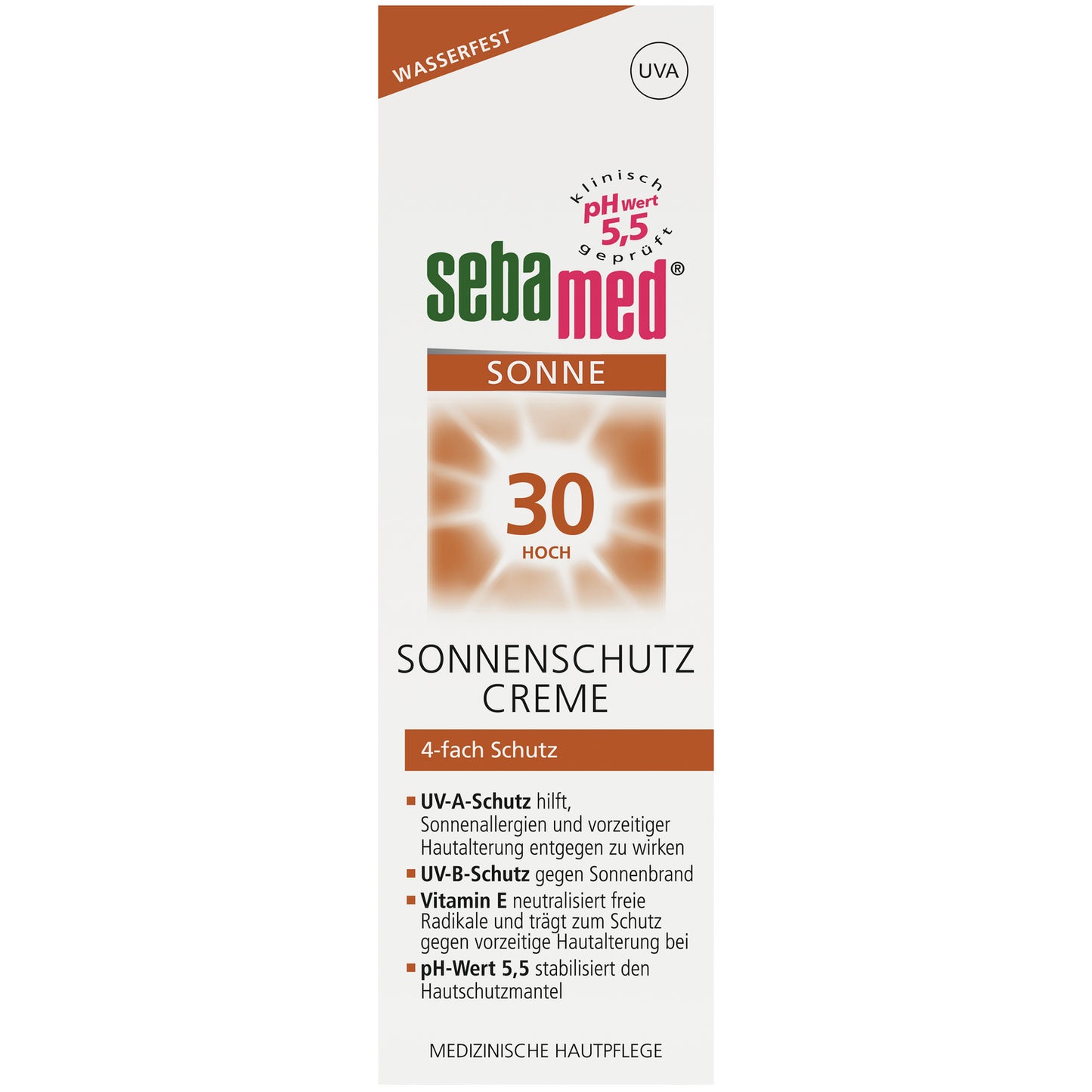 sebamed® Crème Solaire SPF 30 (75 ml)