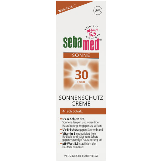 sebamed® Crème Solaire SPF 30 (75 ml)