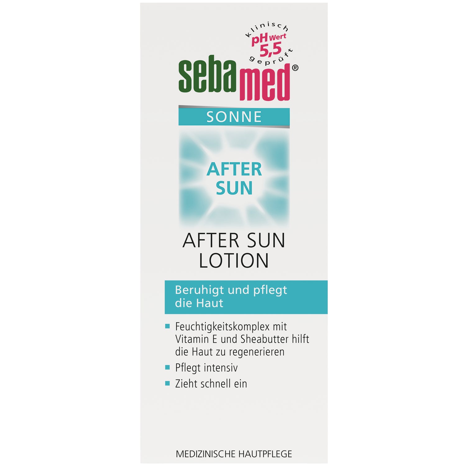 sebamed lotion après-soleil