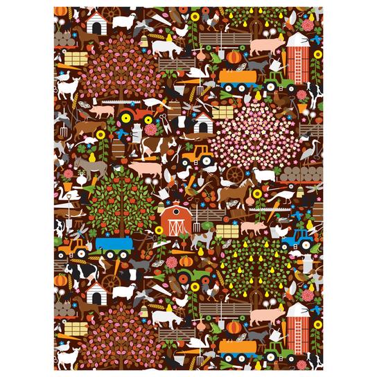 Puzzle 1000 Pièces - La Ferme