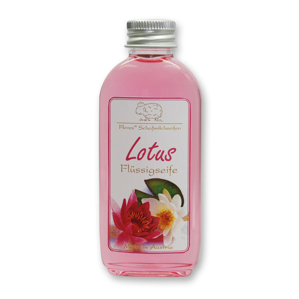 Florex® Savon Liquide au Lait de Brebis Bio - Lotus (75 ml)