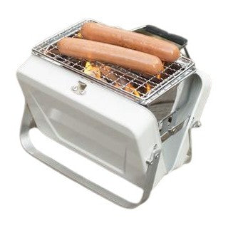 Mini-Barbecue Portable Design Mallette