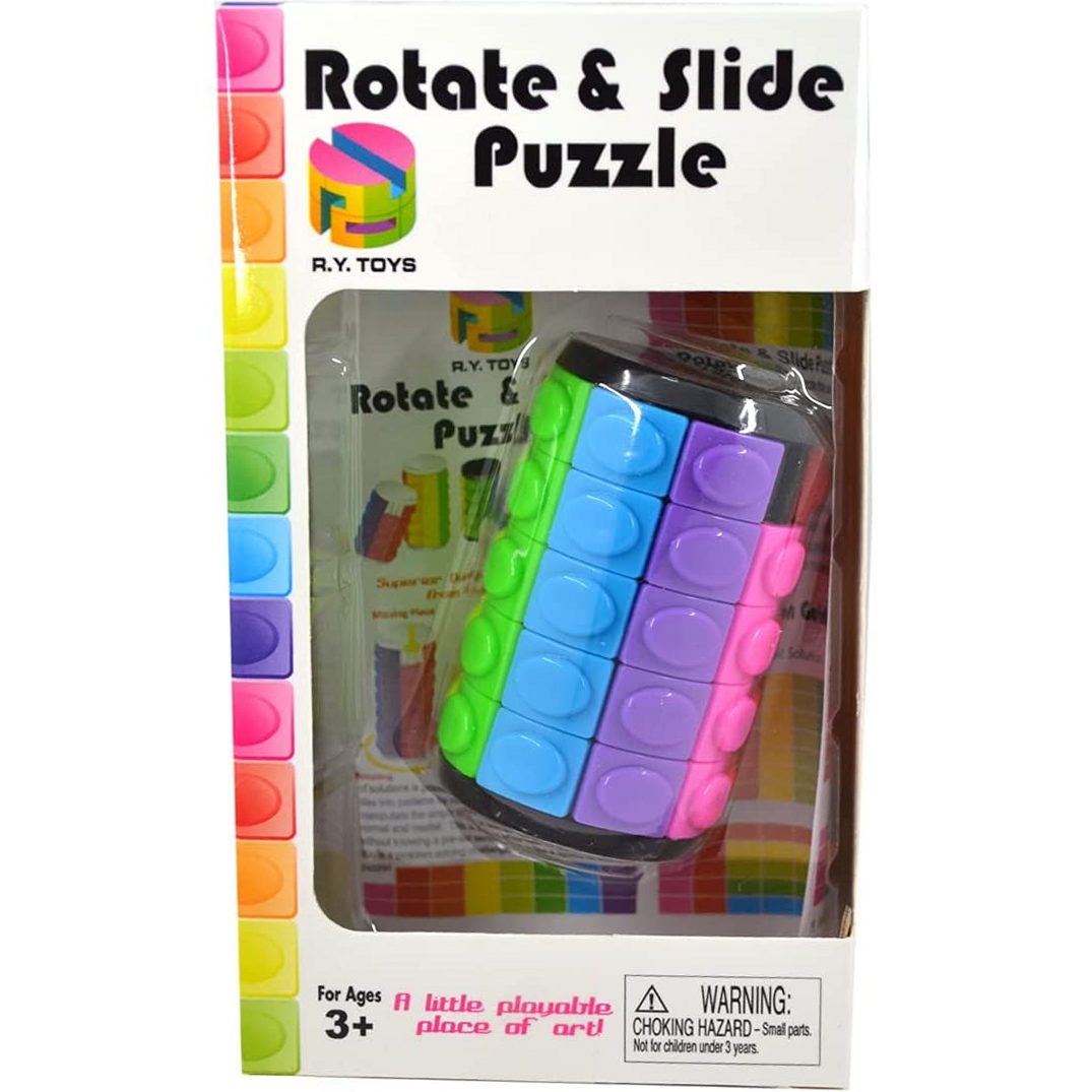 Rotate & Slide - Casse-Tête à Glissières
