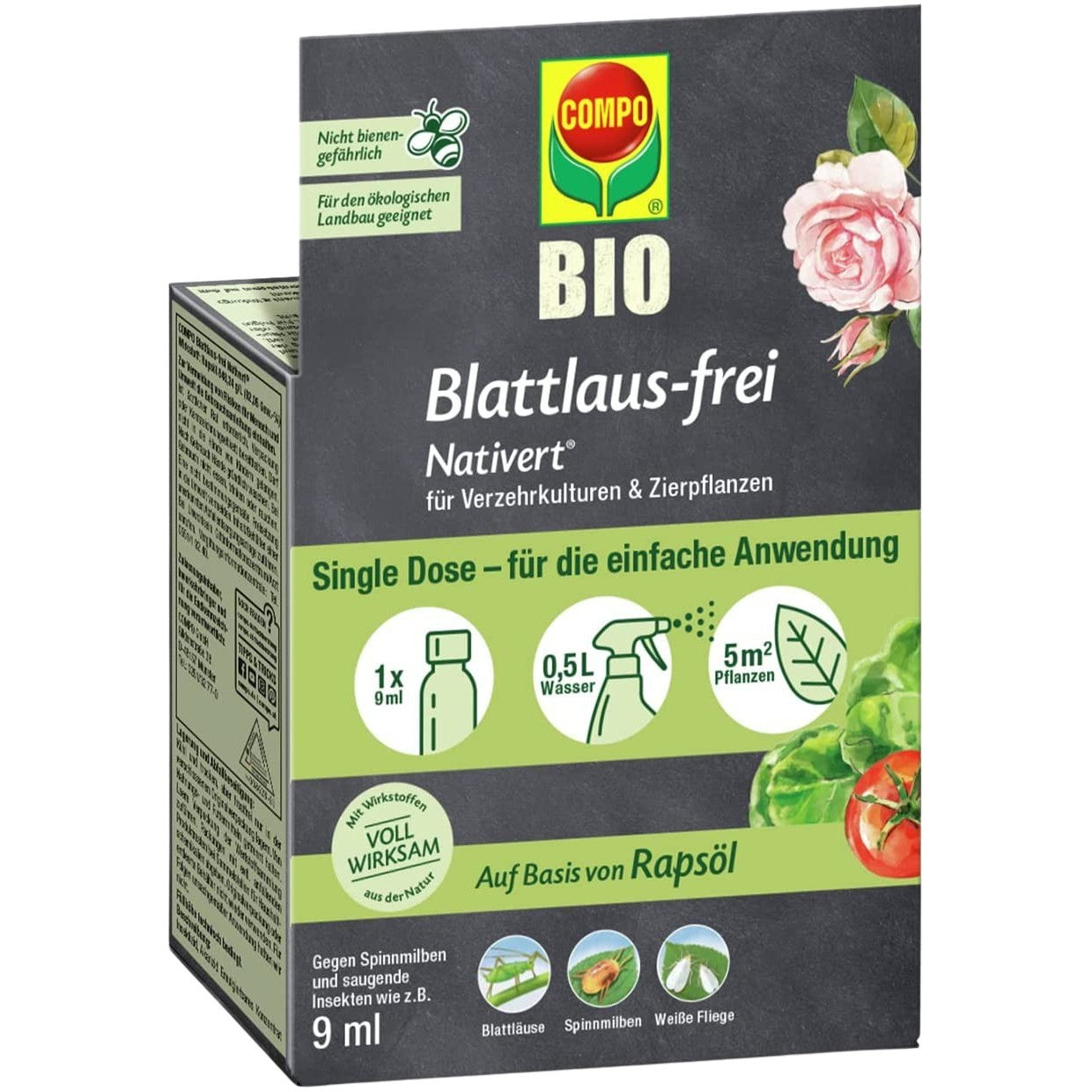 COMPO BIO Anti-Pucerons Nativert® Format Voyage (9 ml)