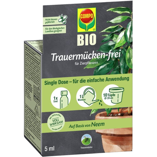 COMPO BIO Anti-Moucherons pour Plantes Ornementales (5 ml)