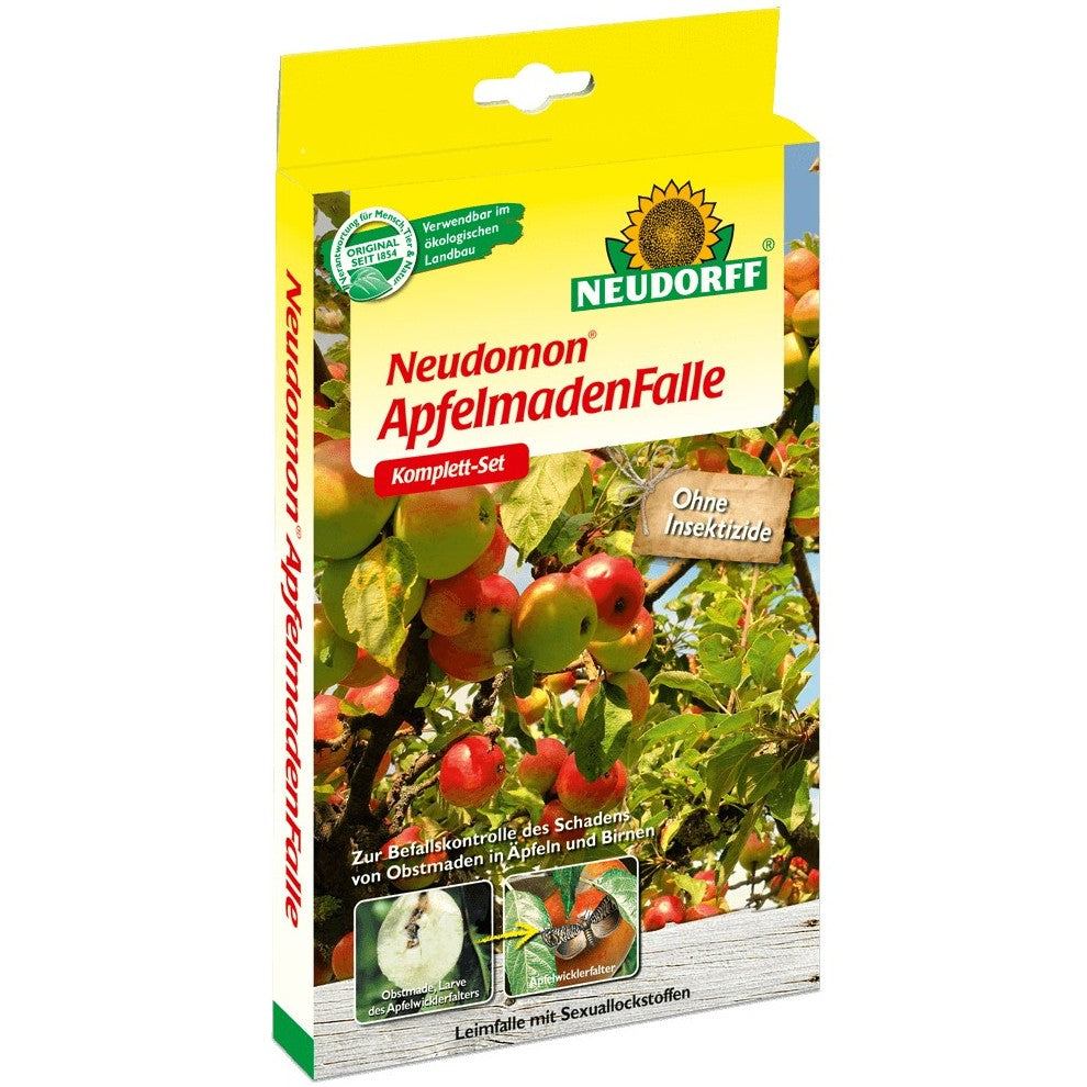 Neudorff Neudomon® Piège à Mouche de la Pomme (Set Complet)