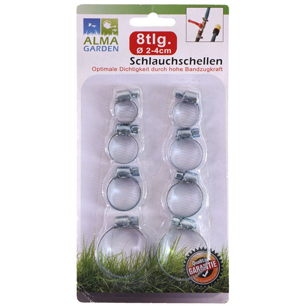 Colliers de serrage métal pour tuyau d'arrosage, accessoire jardin bricolage