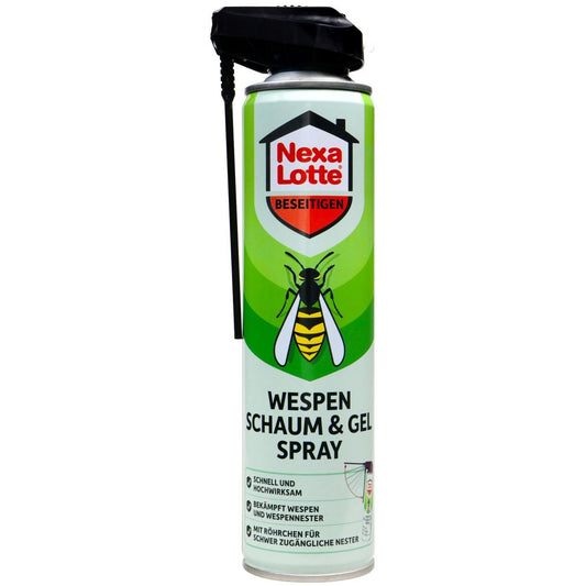 Nexa Lotte® Spray Mousse & Gel Anti-Guêpes (400 ml)
