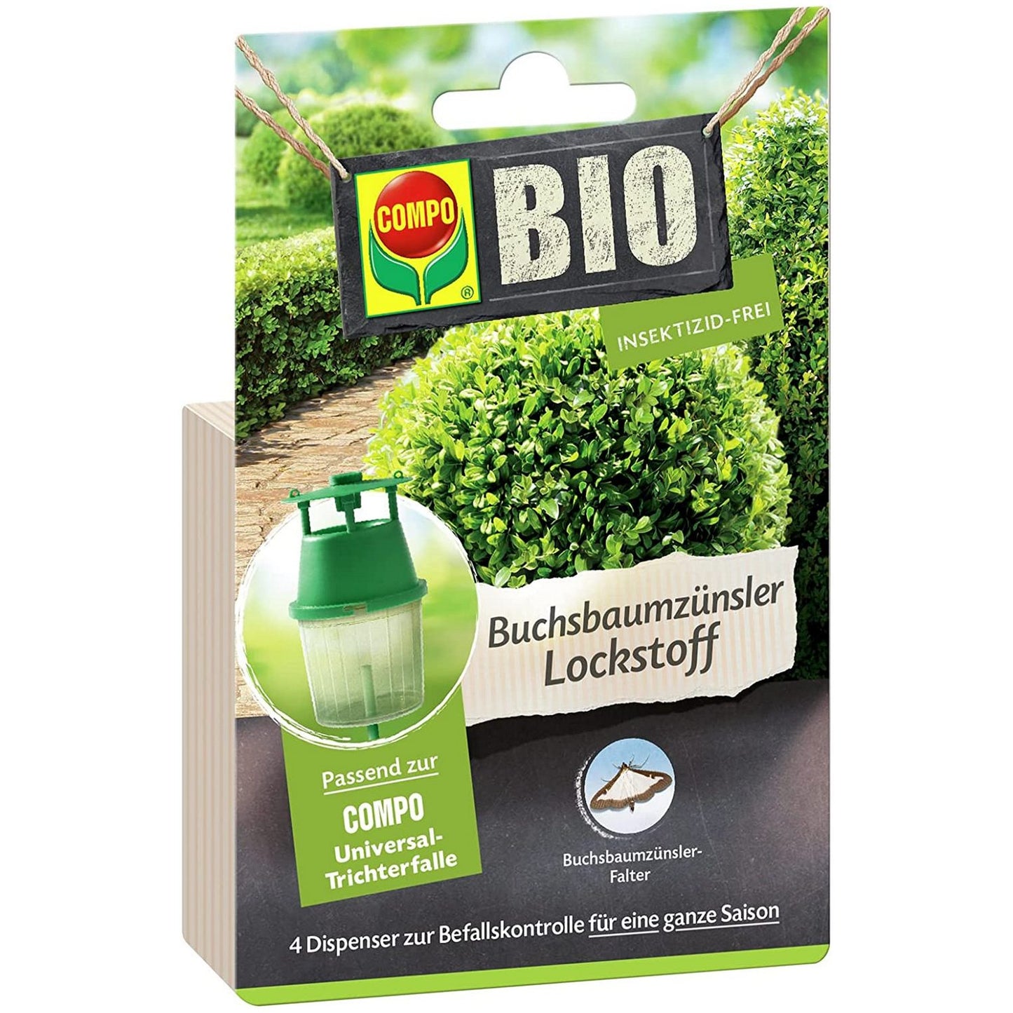 COMPO BIO Attractif Pyrale du Buis (4 pièces)