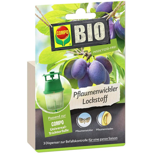 COMPO BIO Attractif Carpocapse des Prunes (3 pièces)