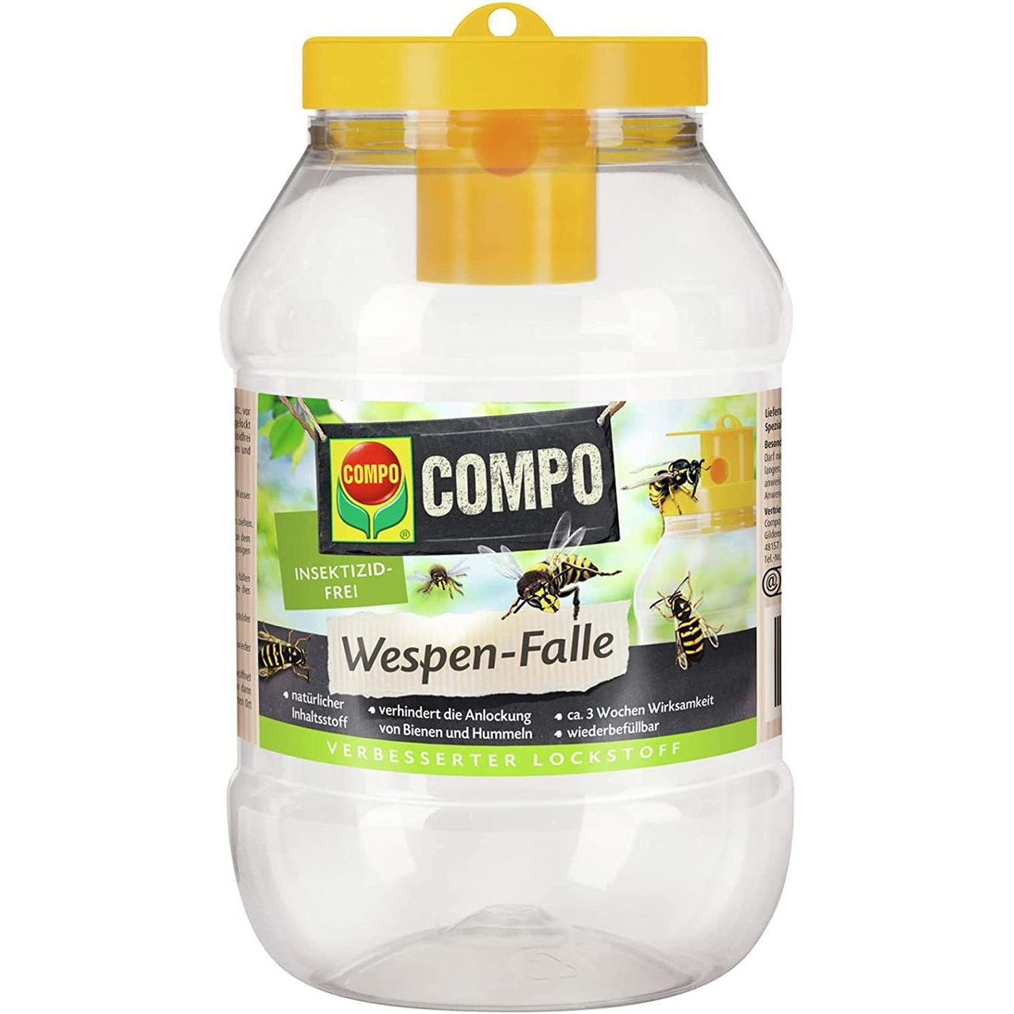 COMPO Piège à Guêpes (1 set)