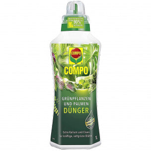 Engrais COMPO Green pour plantes et palmiers (1000 ml)