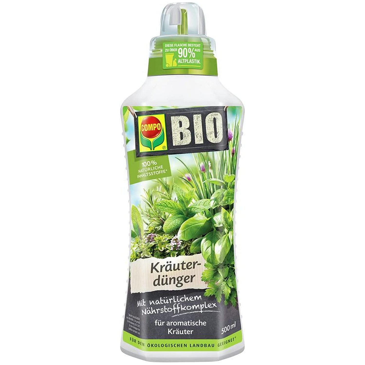 COMPO BIO Engrais Plantes Aromatiques (500 ml)