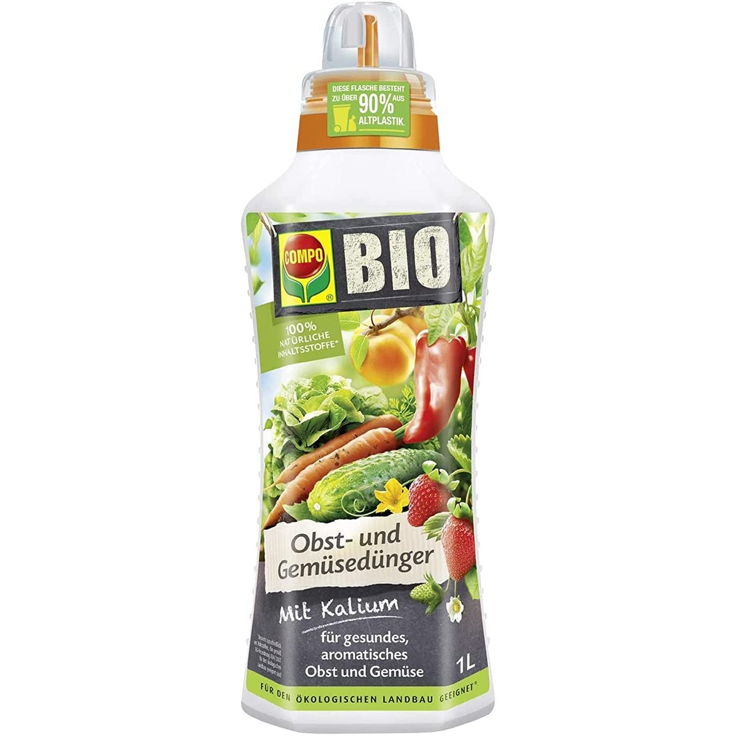 COMPO BIO Engrais Fruits & Légumes (1000 ml)