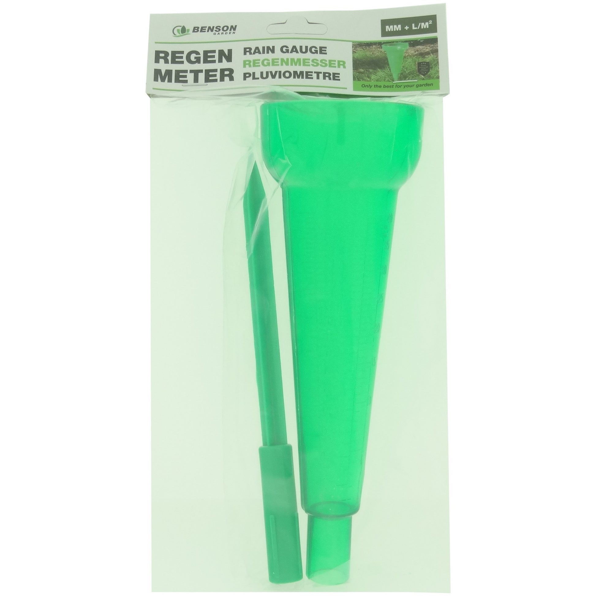 Pluviomètre de Jardin Gradué – Mesure jusqu'à 40 mm