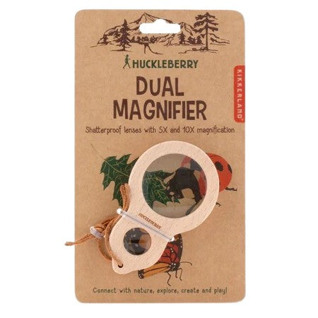Huckleberry® Double Loupe d'Observation