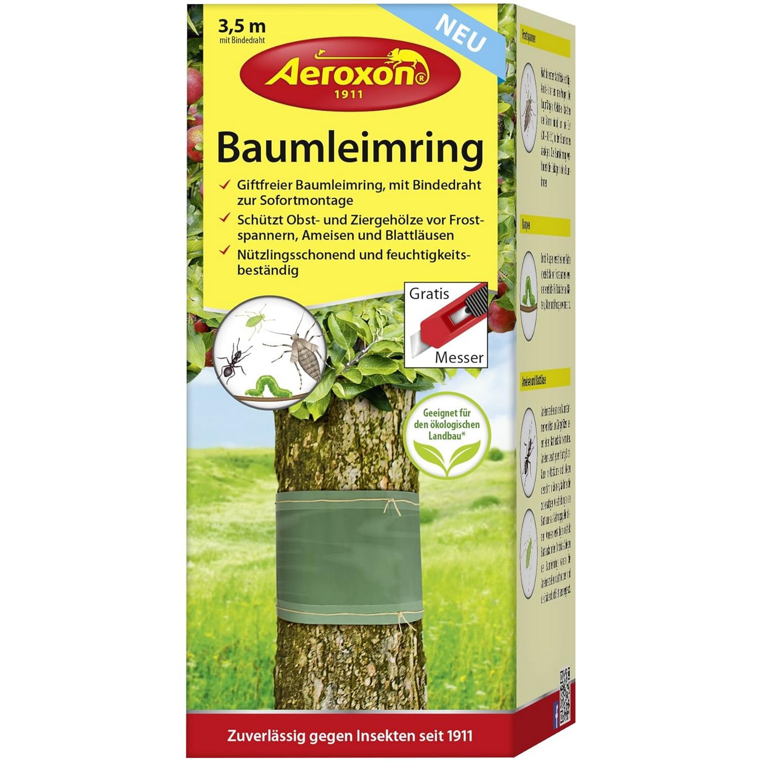 Aeroxon Bande Engluée pour Arbres (3,5 m)