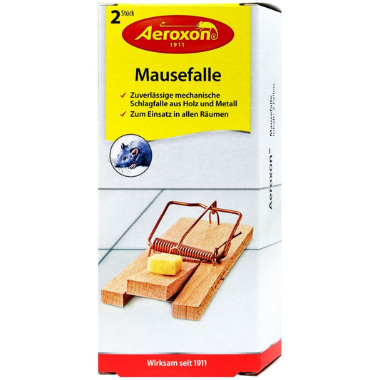 Aeroxon Tapette à Souris (2 pièces)