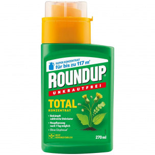 Roundup Désherbant Total Herbicide Non Sélectif Contre Les Mauvaise Herbe 270 ml ''Sans Glyphosate''