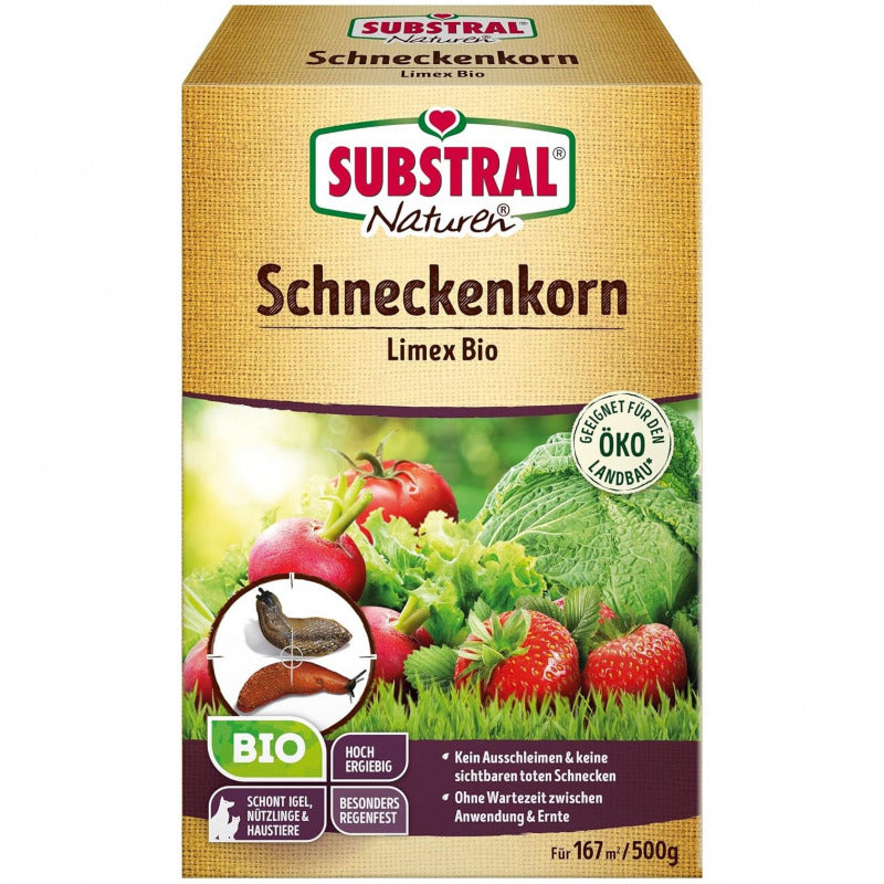 Granulés anti-escargots Anti-limaces SUBSTRAL - Limex Bio 500 g