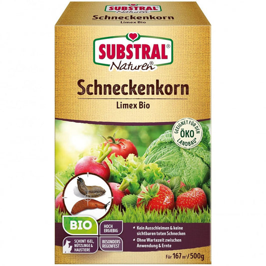 Granulés anti-escargots Anti-limaces SUBSTRAL - Limex Bio 500 g