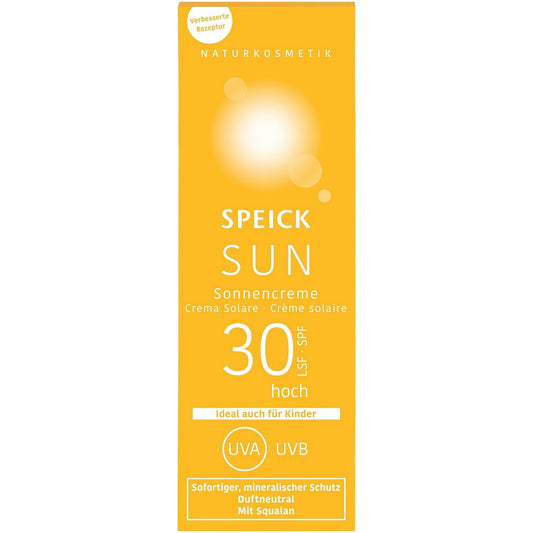 Speick Sun® Crème Solaire SPF 30 (60 ml)
