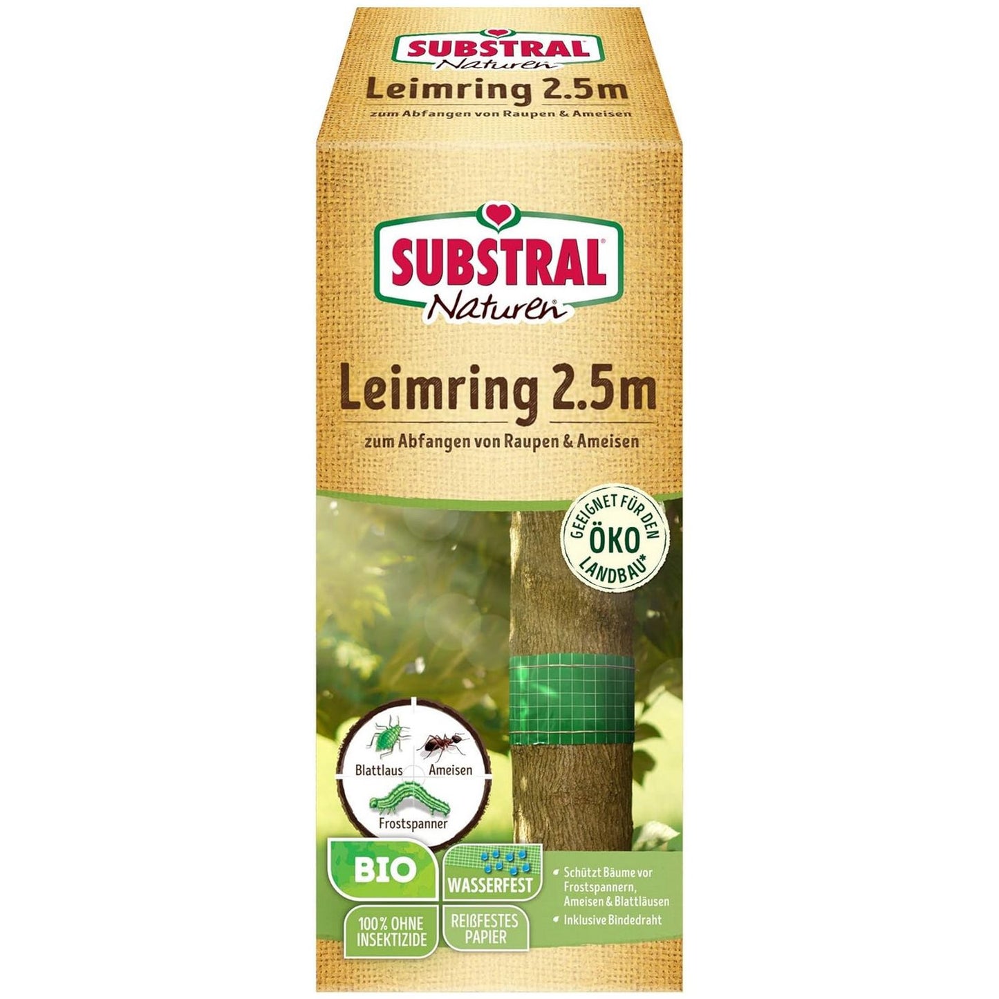 SUBSTRAL® Naturen® Bande Engluée Bio (2,5 m)