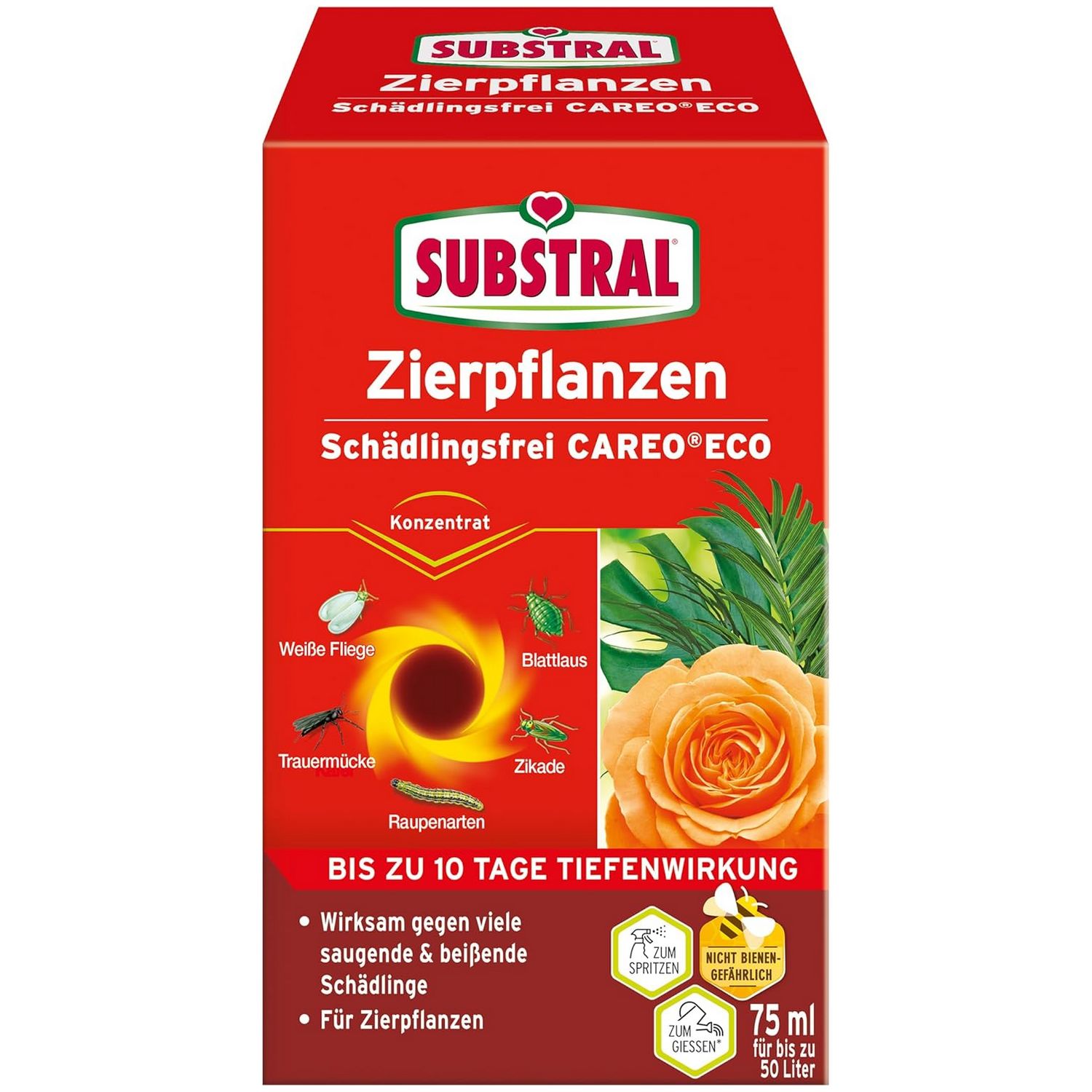 SUBSTRAL® Anti-Nuisibles Plantes Ornementales CAREO® ECO (75 ml)