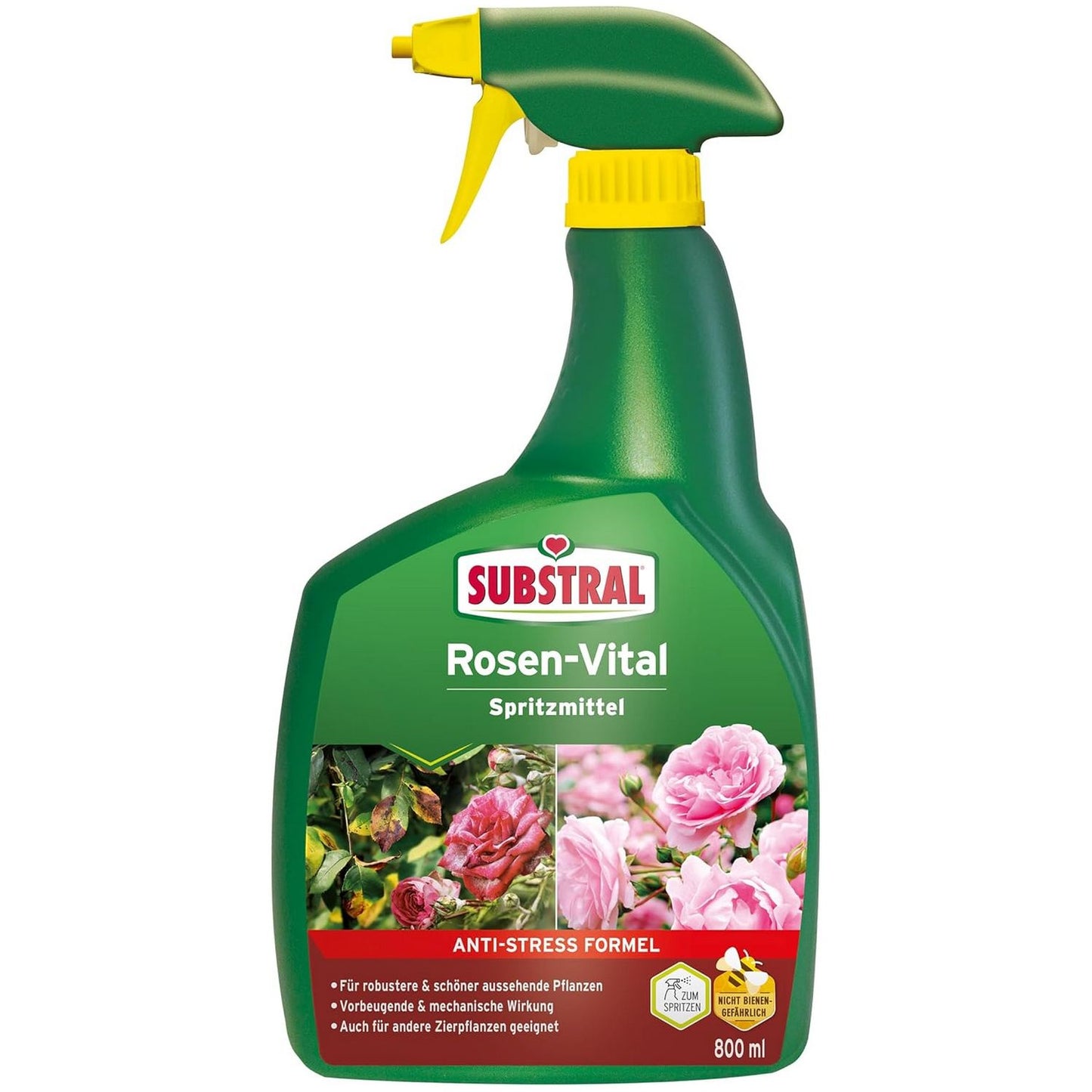 SUBSTRAL® Rosen-Vital – Spray Fortifiant pour Rosiers (800 ml)
