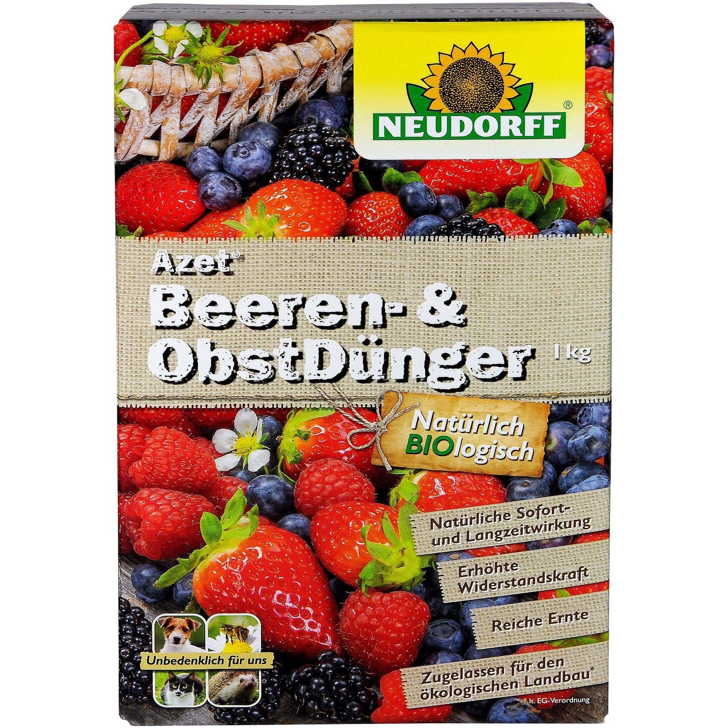 Neudorff Azet® Engrais Fruits & Petits Fruits Bio (1000 g)
