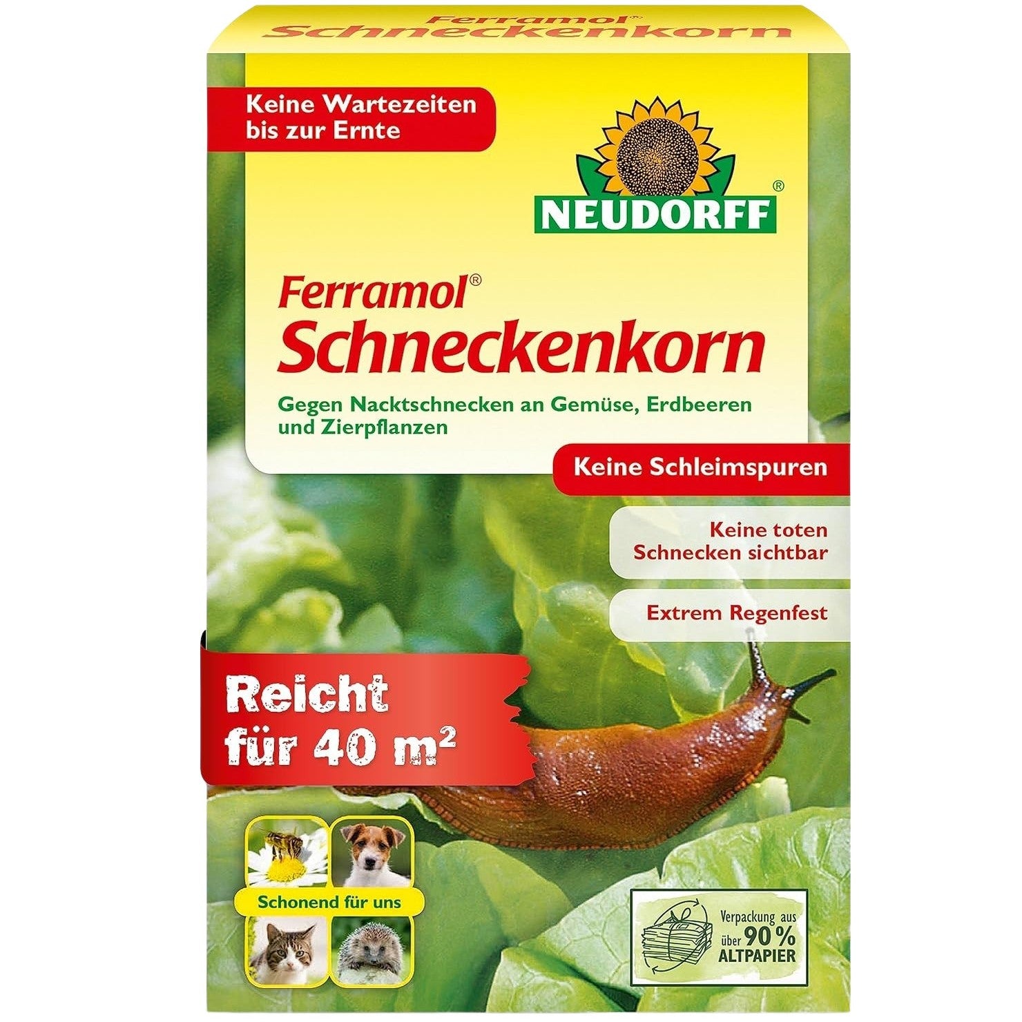 Neudorff Ferramol® Granulés Anti-Limaces (200 g)