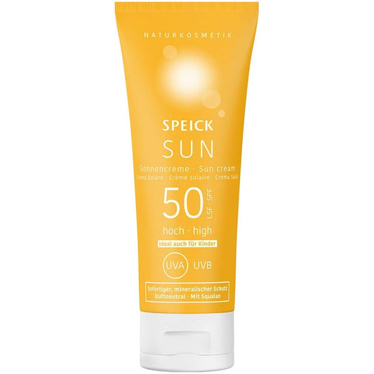 Crème solaire visage minérale SPF 50 Speick Sun 60 ml