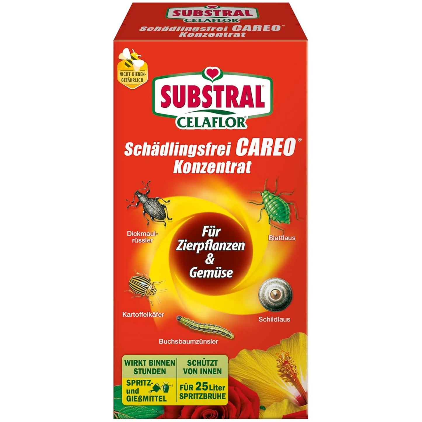 SUBSTRAL® Celaflor® Anti-Nuisibles CAREO® Concentré (250 ml)