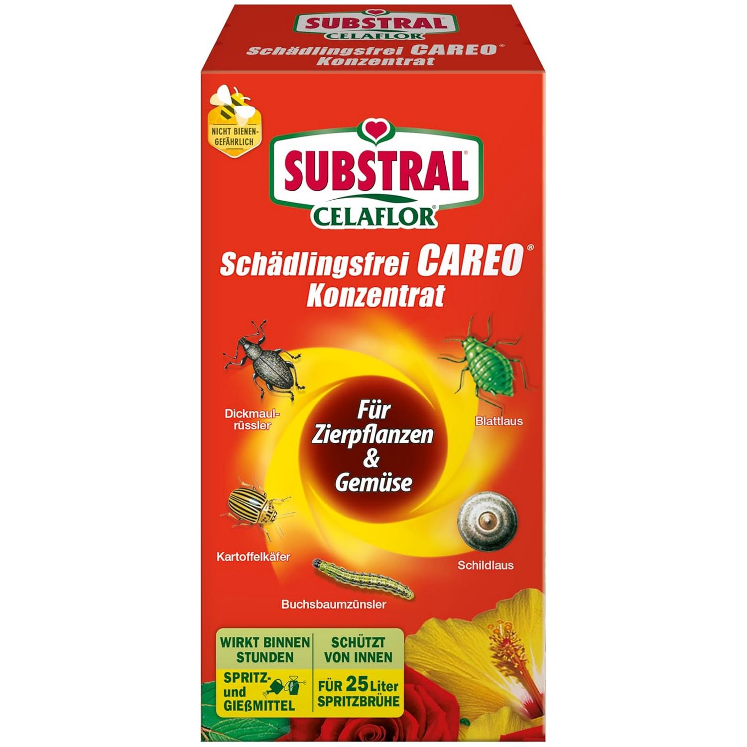 SUBSTRAL® Celaflor® Anti-Nuisibles CAREO® Concentré (250 ml)