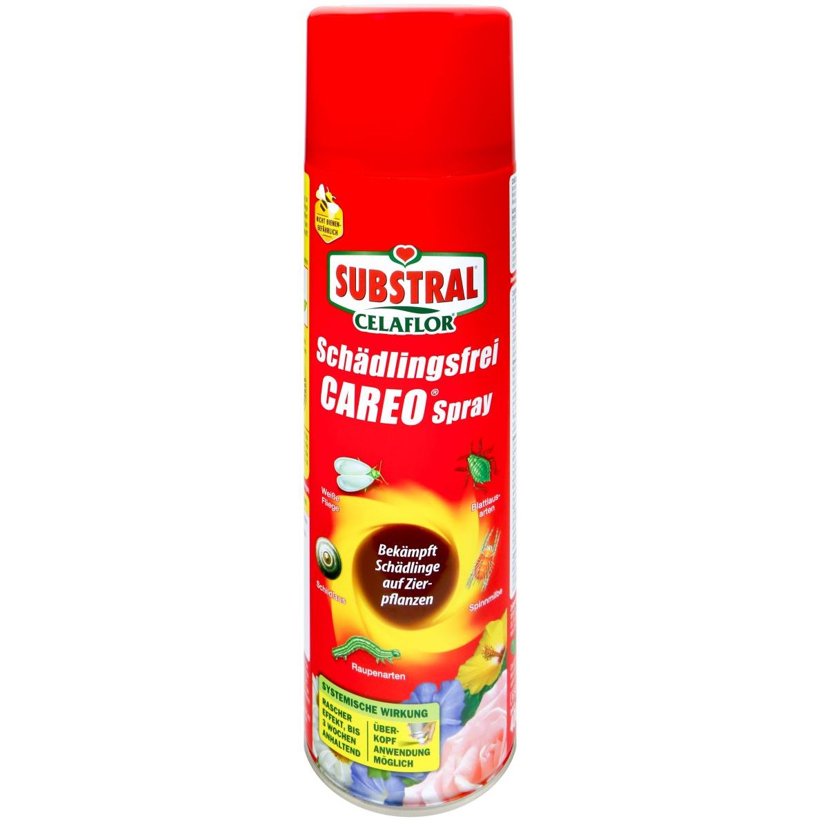 SUBSTRAL® Celaflor® Anti-Nuisibles CAREO® Spray Prêt à l'Emploi (400 ml)
