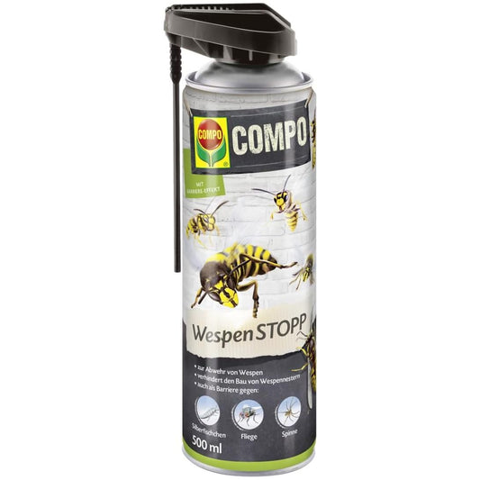 COMPO WespenSTOPP – Anti-Nid de Guêpes (500 ml)