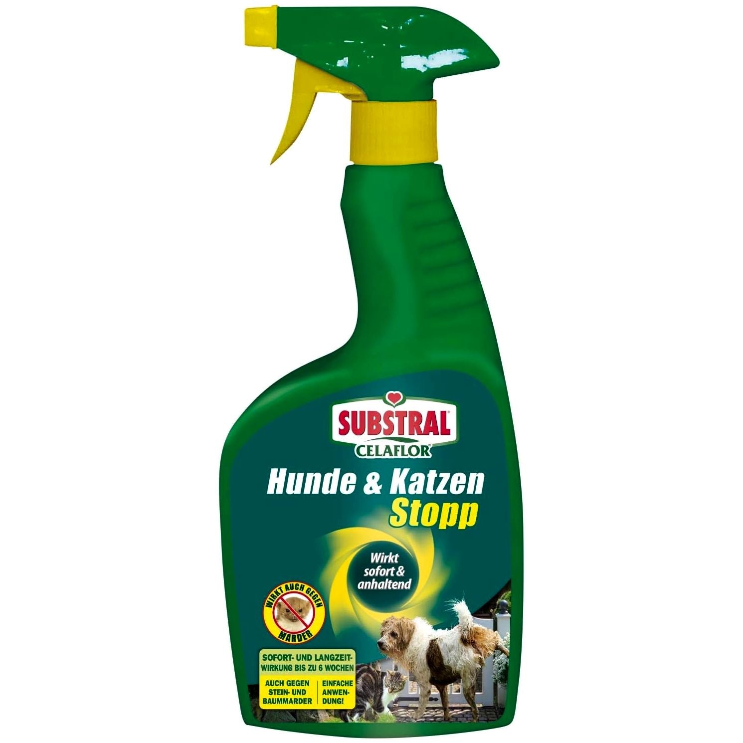 SUBSTRAL® Celaflor® Stop Chiens & Chats (500 ml)