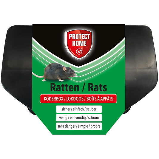 Protect Home Boîte à Appât Rats