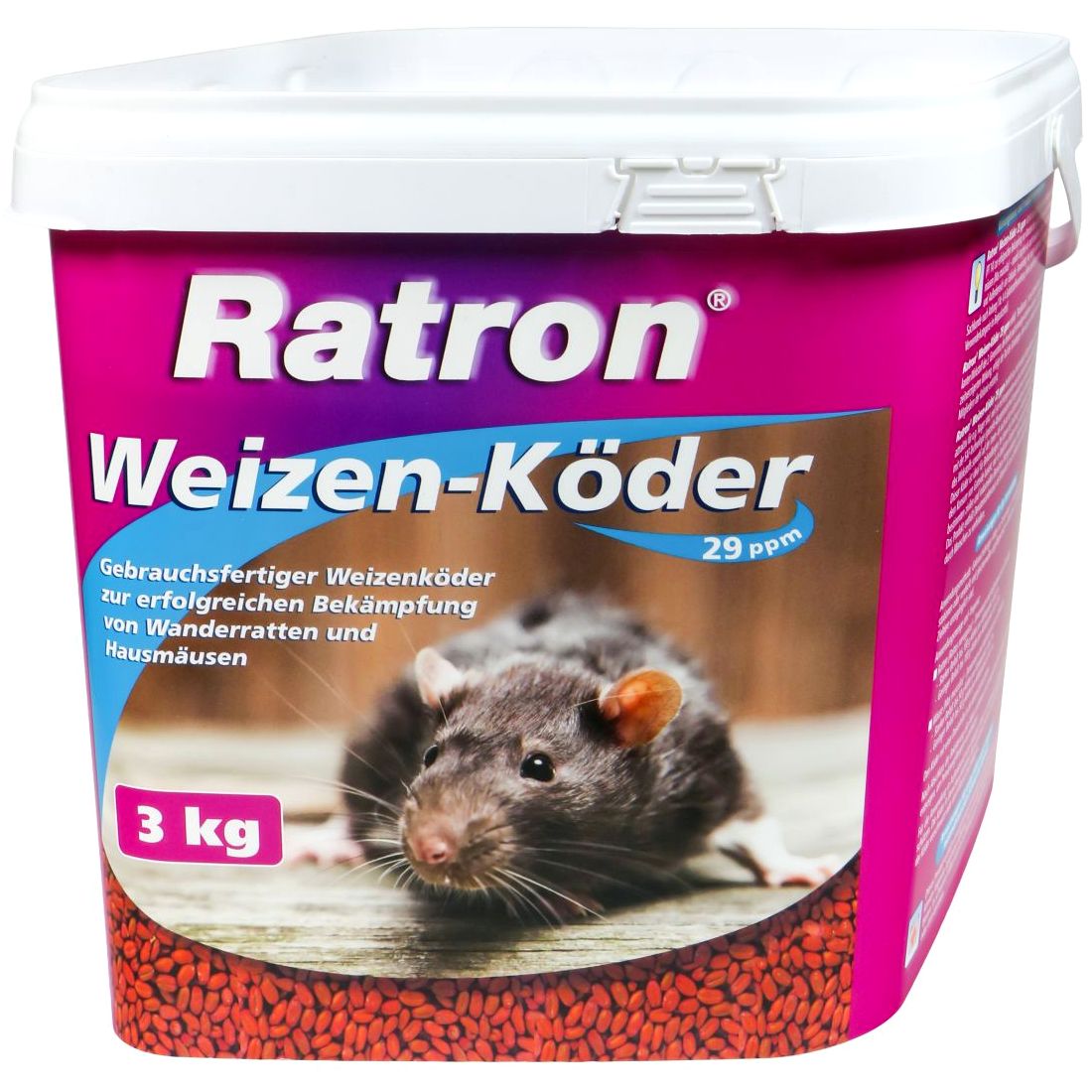 Ratron® Appât Blé 29 ppm (3000 g)