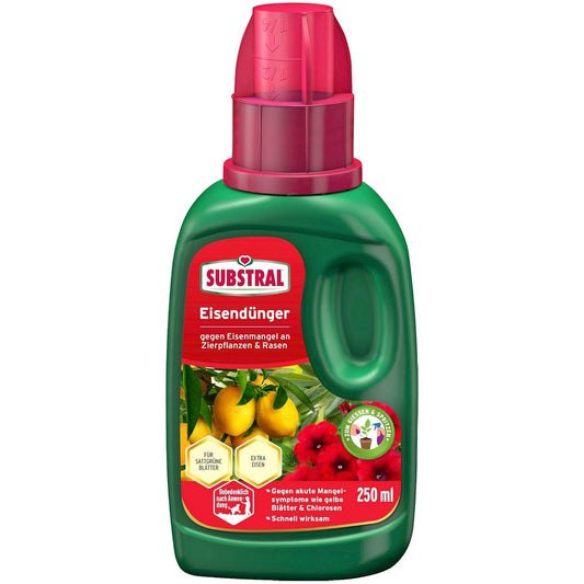 SUBSTRAL® Engrais Ferreux Spécial Chlorose (250 ml)
