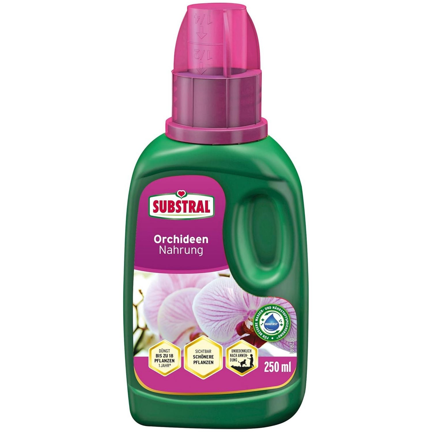 SUBSTRAL® Nutrition pour Orchidées (250 ml)