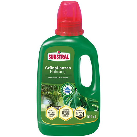 SUBSTRAL® Nutrition pour Plantes Vertes (500 ml)