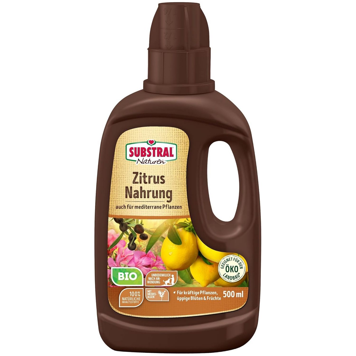 SUBSTRAL® Naturen® Nutrition Agrumes aux Algues Brunes (500 ml)