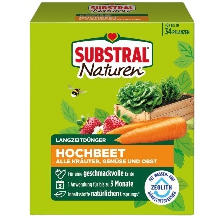 SUBSTRAL® Naturen® Engrais Longue Durée Potager Surélevé (1200 g)