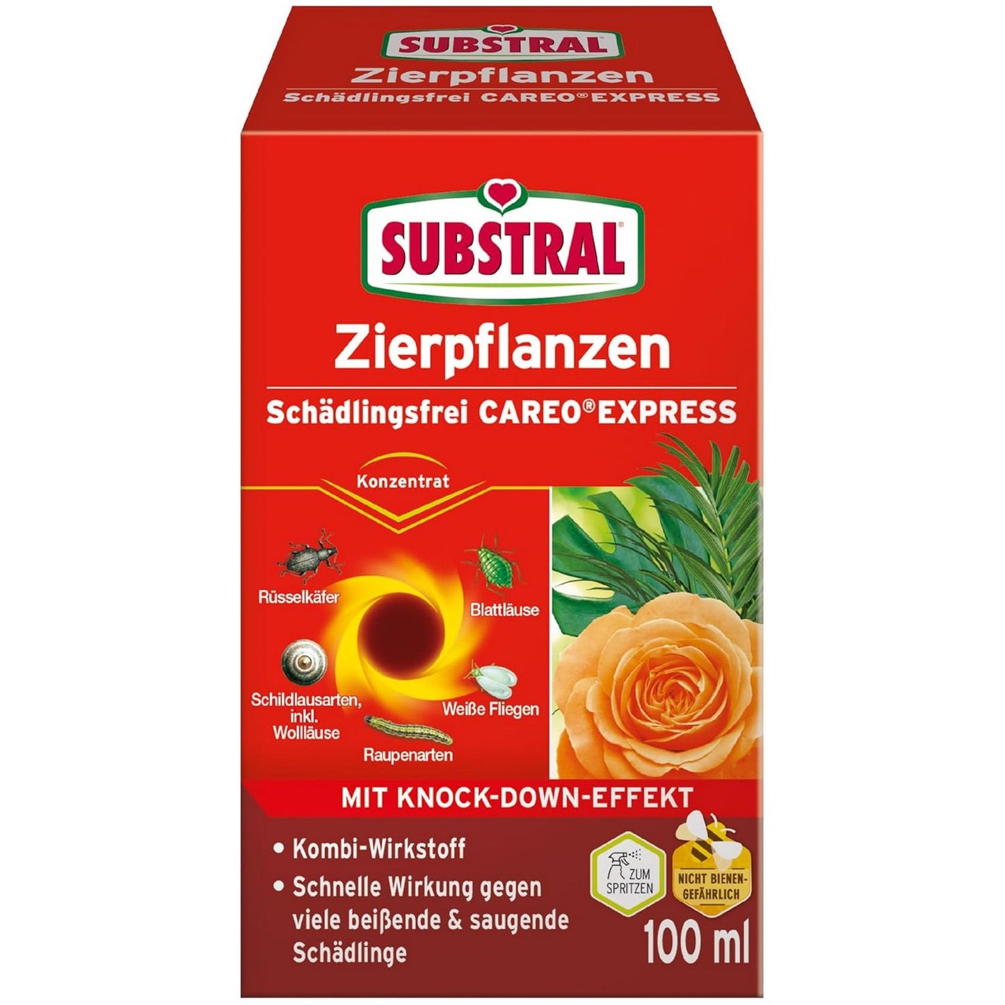 SUBSTRAL® Anti-Nuisibles Plantes Ornementales CAREO® EXPRESS (100 ml)